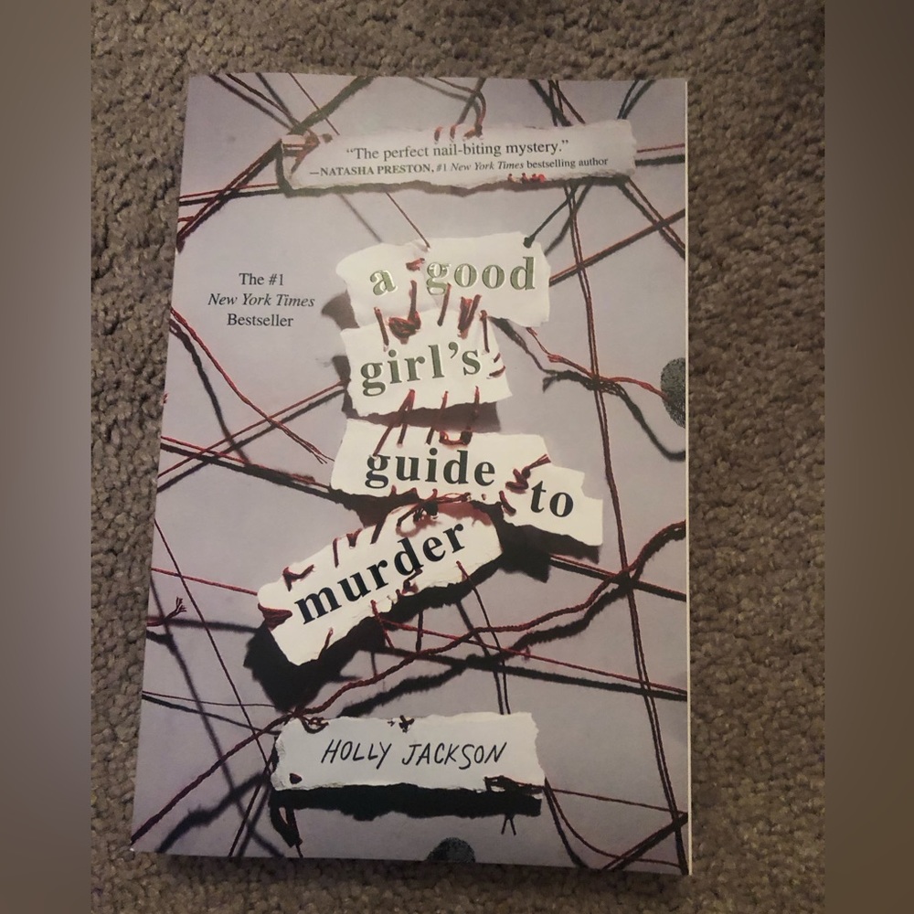 A Good Girls Guide To Murder book by Holly Jackson
